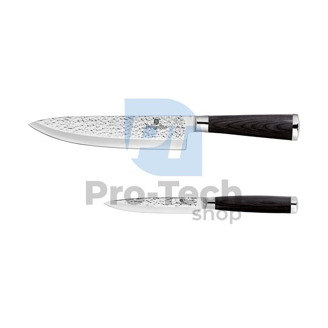 Комплект кухненски ножове от 2 части BLACK WOOD 20635