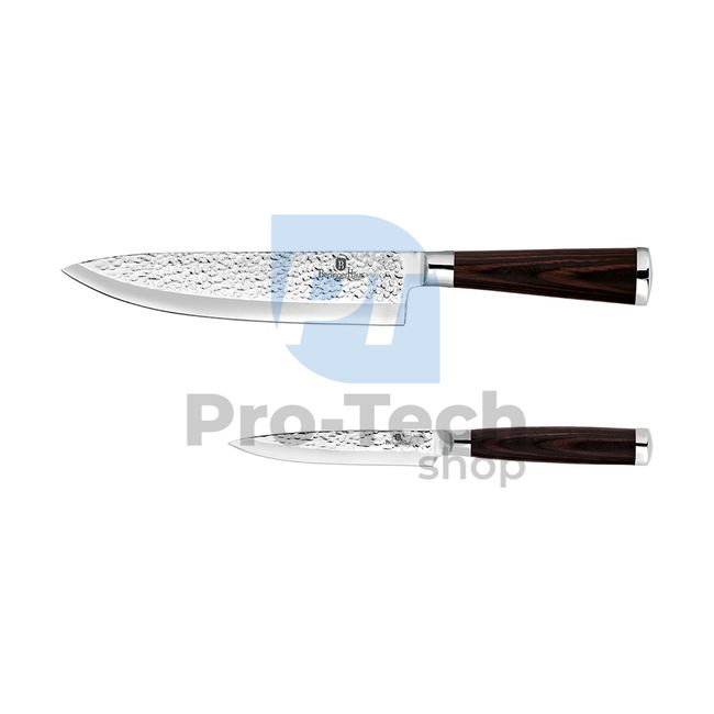 Комплект кухненски ножове от 2 части BROWN WOOD 20654