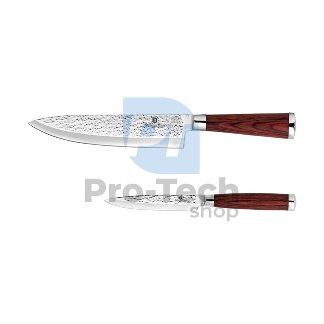 Комплект кухненски ножове от 2 части RED WOOD 20673