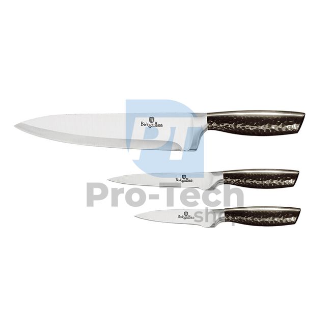 Комплект кухненски ножове от 3 части BLACK 20633
