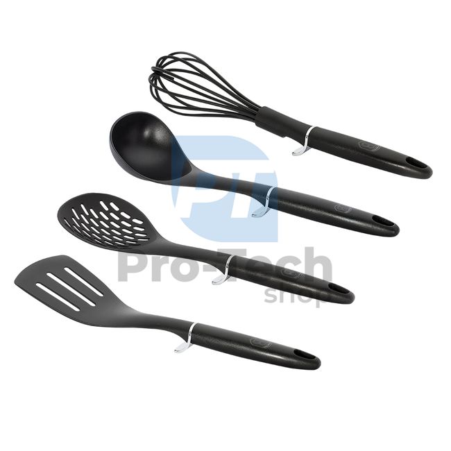 Комплект кухненски инструменти от 4 части BLACK 20510