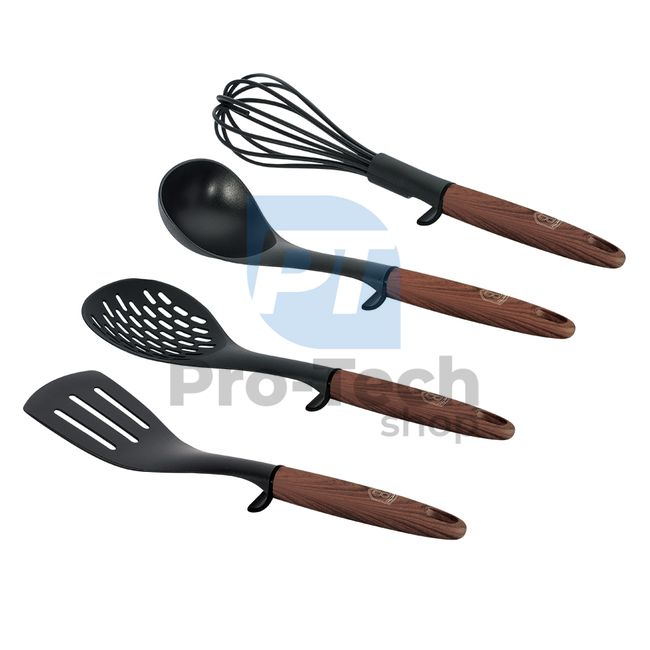 Комплект кухненски инструменти от 4 части EBONY ROSEWOOD 20803