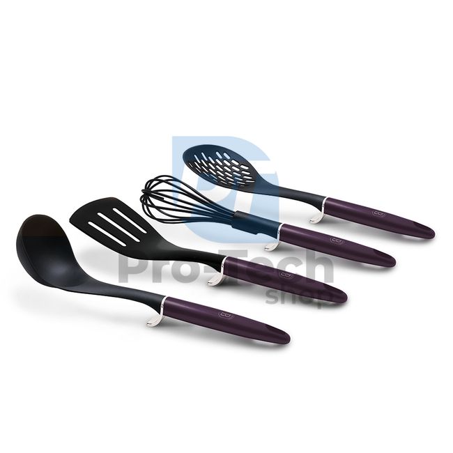 Комплект кухненски инструменти от 4 части PURPLE 20286