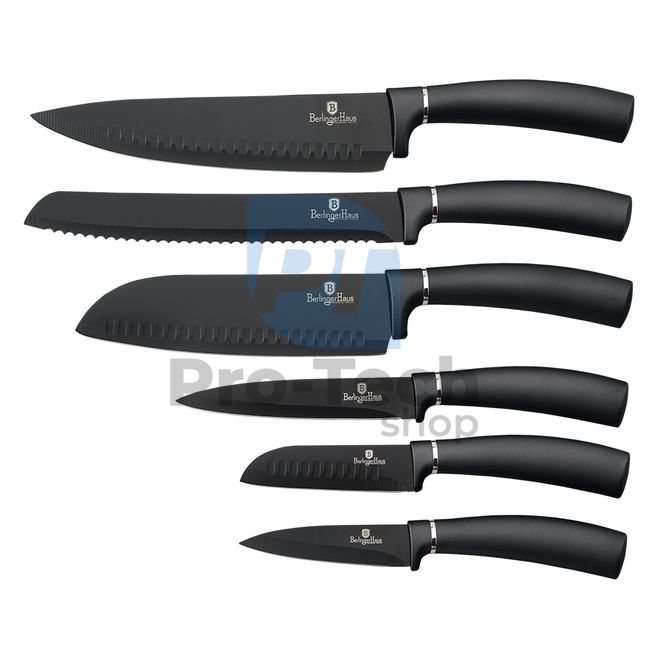 Комплект кухненски ножове от 6 части CARBON PRO 19370