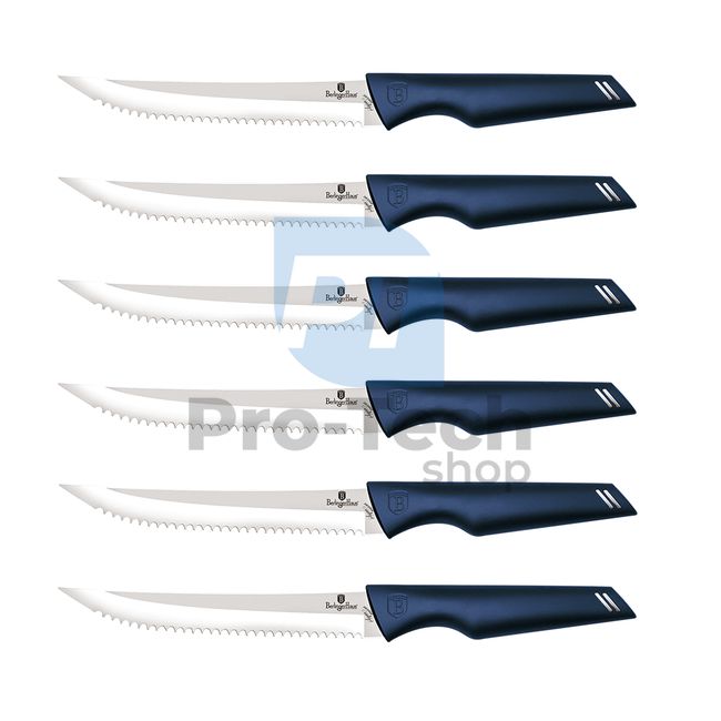 Комплект ножове за пържоли от 6 части AQUAMARINE 20058