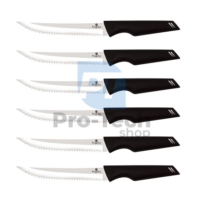 Комплект ножове за пържоли от 6 части BLACK 20463