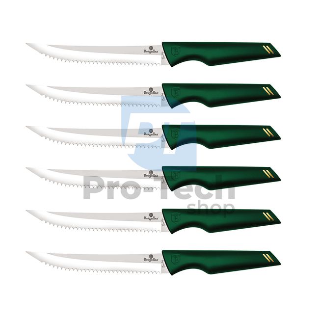 Комплект ножове за пържоли от 6 части EMERALD 20164