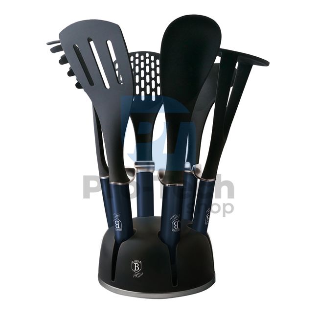 Комплект кухненски инструменти от 7 части с поставка AQUAMARINE 20076