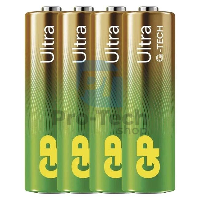 Алкална батерия GP Ultra LR6 (AA) 4 бр 70830