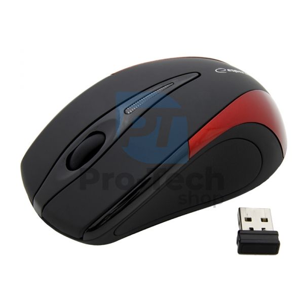 Безжична мишка ANTARES 3D USB червена 73125