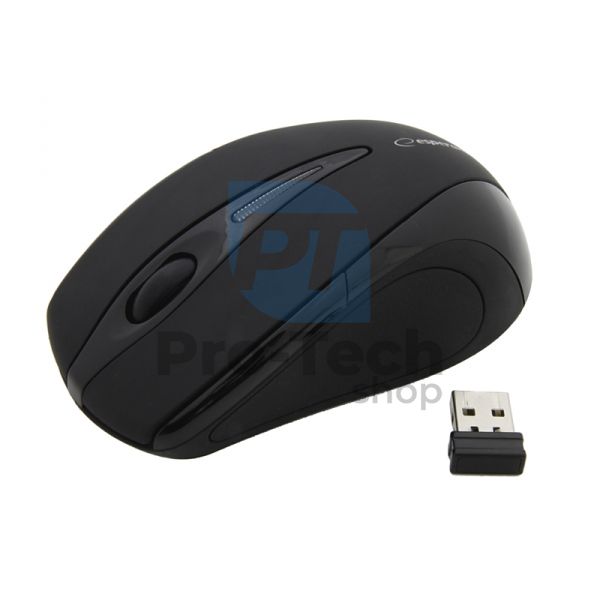 Безжична мишка ANTARES 3D USB черна 73124