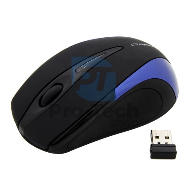 Безжична мишка ANTARES 3D USB синя 73123