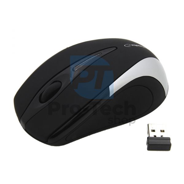 Безжична мишка ANTARES 3D USB сребриста 73126