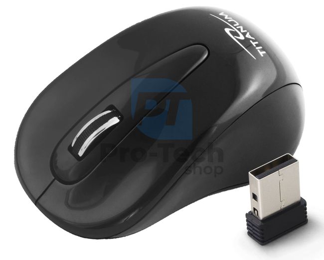 Безжична мишка 3D USB TORPEDO черна 73406