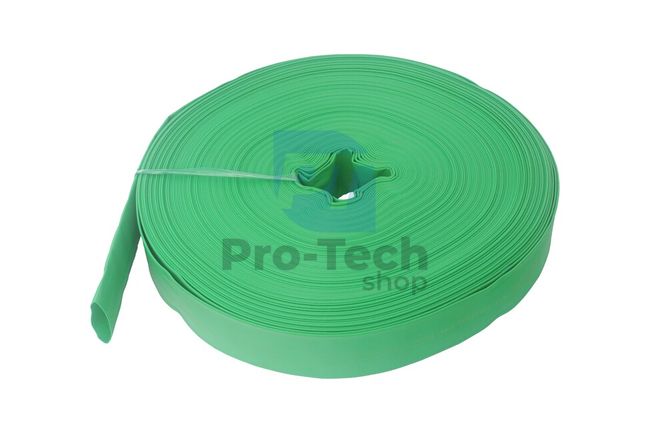 Плосък маркуч без мирис PVC 2" 100m 2 BAR Pro-Tech GARDEN 04722