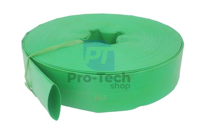 Плосък маркуч PVC без мирис 2" 50m 2 BAR Pro-Tech GARDEN 04720