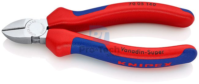 Side Cutting Pliers Chromed 140 mm KNIPEX 08174