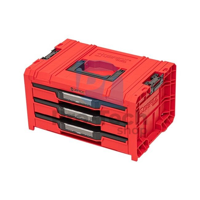 Кутия за инструменти QS 3 Toolbox Expert 2.0 RED Ultra HD 16513
