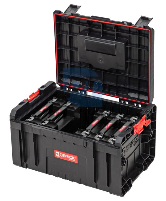 Кутия за инструменти QS Toolbox PRO + 5 x QS TWO Organizer Multi 16478