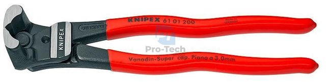 Front Cutting Pliers with Dipped Handles 200 mm KNIPEX 08121