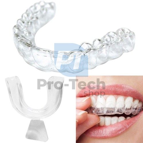 Протектор за зъби срещу скърцане 2 бр 74362