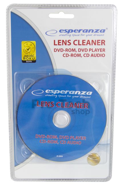 CD за почистване на оптични устройства 73296