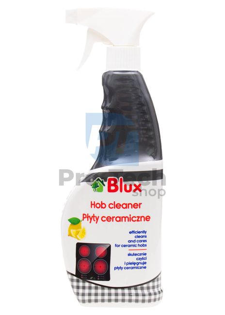 Почистващ препарат за индукционни и стъклокерамични плочи Blux 650 мл 30279