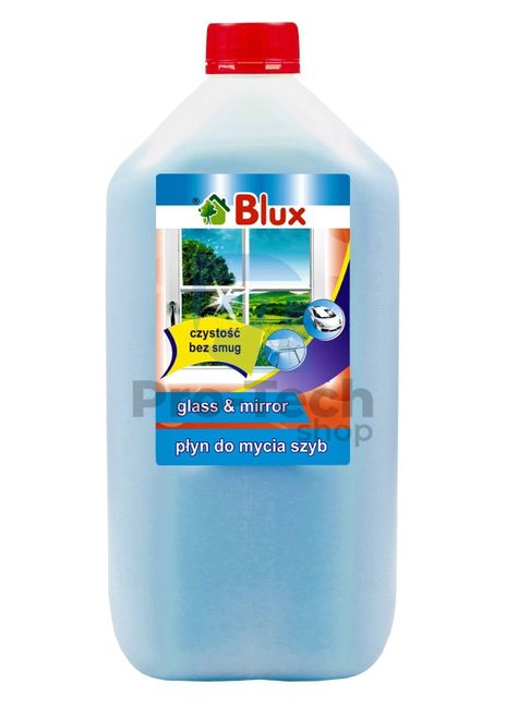 Препарат за почистване на стъкла Blux 5000 мл 30323