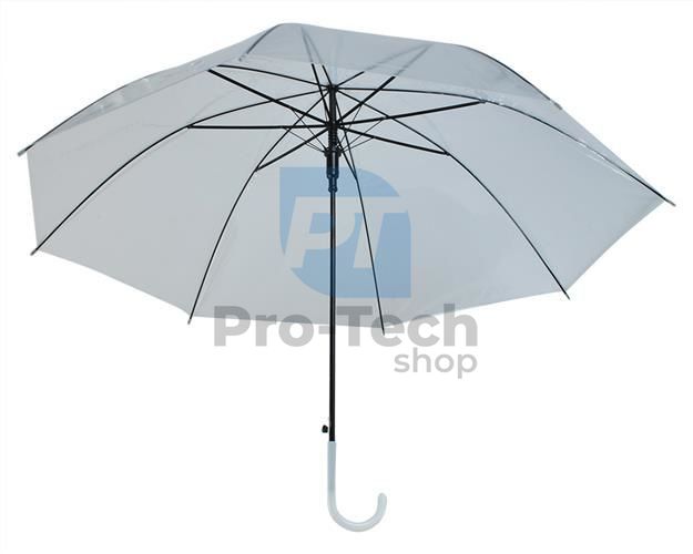 Дамски прозрачен чадър 93 см 74033