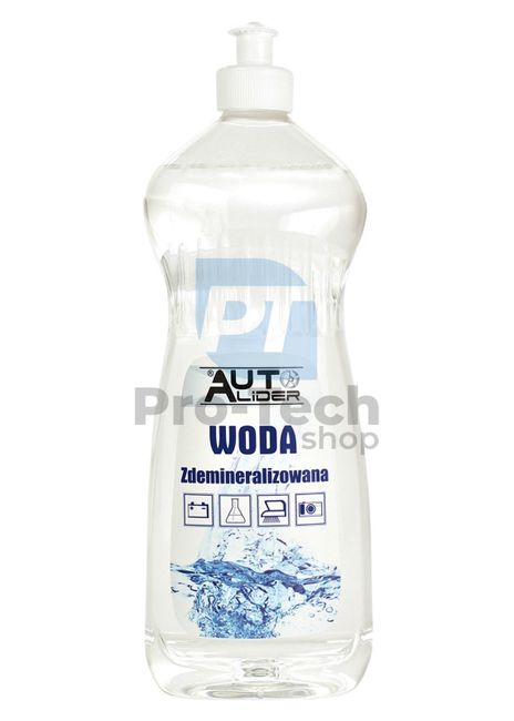 Деминерализирана дестилирана вода Auto-Lider 1000 мл 30295