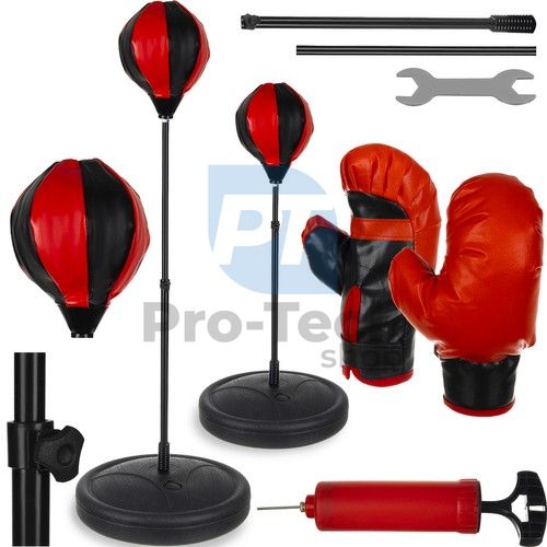 Детски боксов комплект тренировъчна круша + ръкавици ZB16953 74048