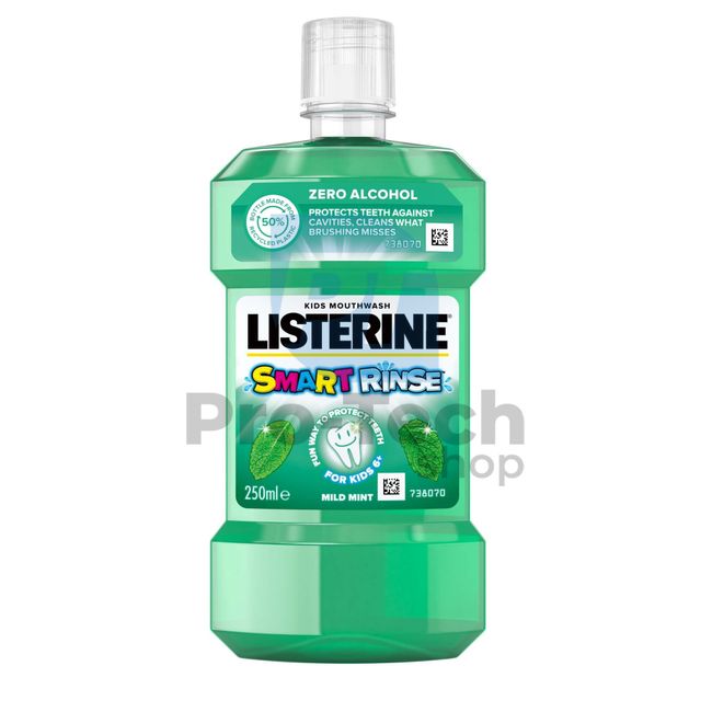 Вода за уста Listerine Smart Rinse Mint 250 мл 30577