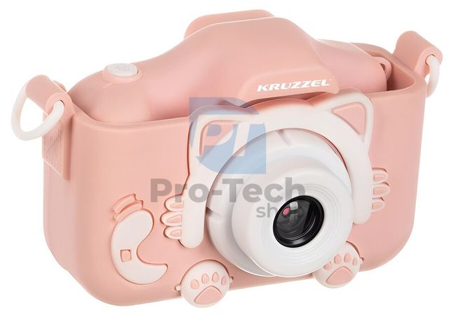 Детски цифров фотоапарат розов DC16952 74075