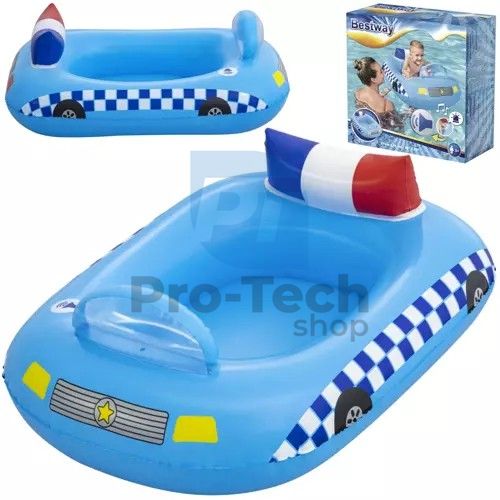 Детска надуваема лодка във формата на полицейска кола BESTWAY 34153 74084