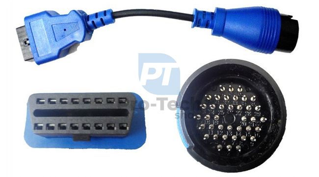 Диагностичен кабел IVECO 38 pin/OBD2 02499