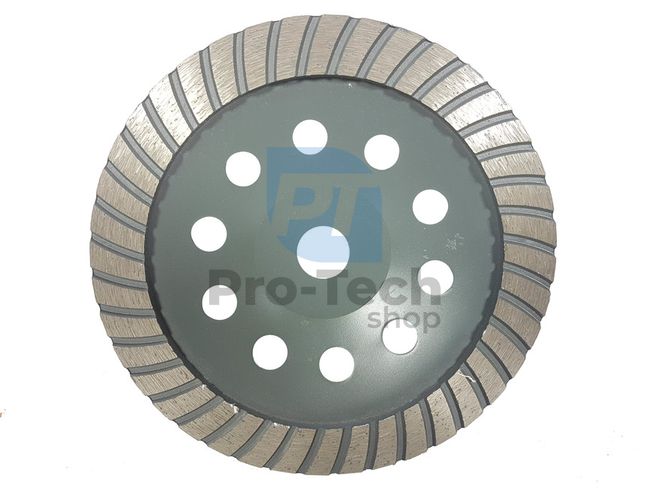Диамантен диск за шлайфане 180 мм тurbo 04109