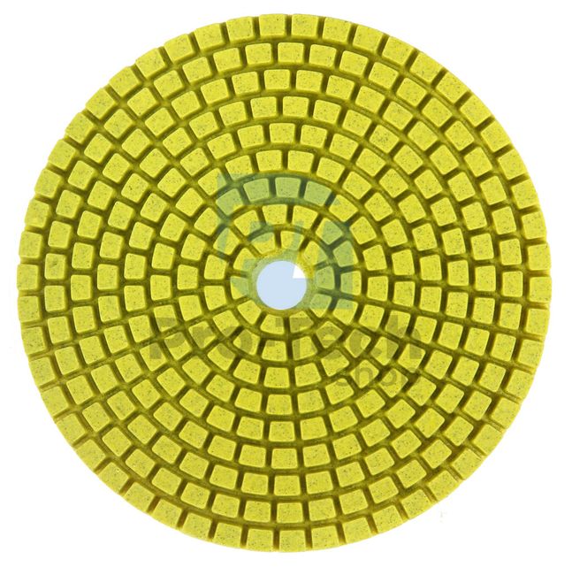 Диамантен шлифовъчен диск с велкро 100 мм P100 15953