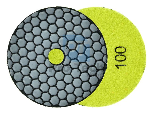 Диамантен шлифовъчен диск с велкро 100 мм P100 18296