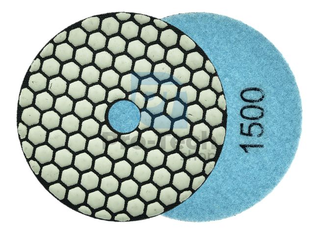 Диамантен шлифовъчен диск с велкро 100 мм P1500 18300