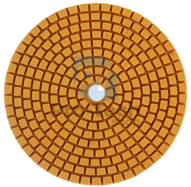 Диамантен шлифовъчен диск с велкро 100 мм P200 15954
