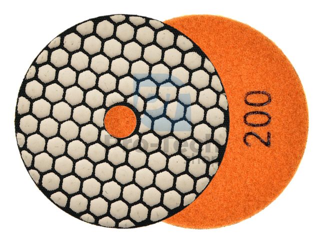 Диамантен шлифовъчен диск с велкро 100 мм P200 18297
