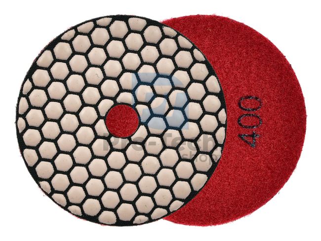 Диамантен шлифовъчен диск с велкро 100 мм P400 18298