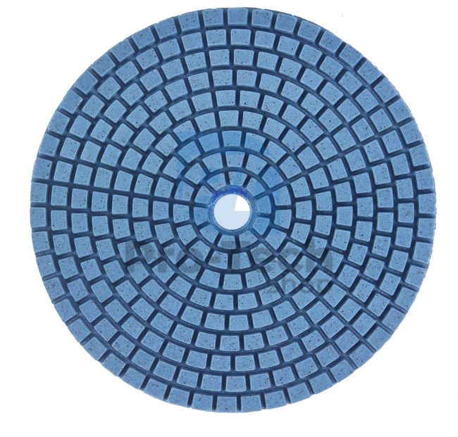 Диамантен шлифовъчен диск с велкро 100 мм P50 15952