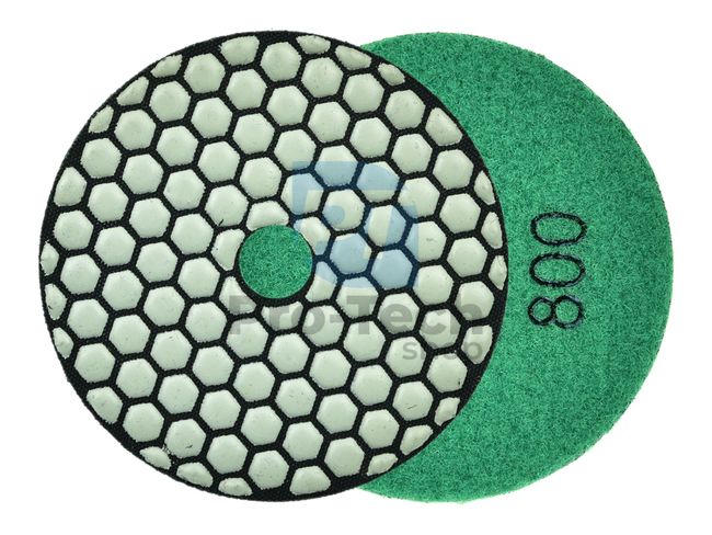 Диамантен шлифовъчен диск с велкро 100 мм P800 18299