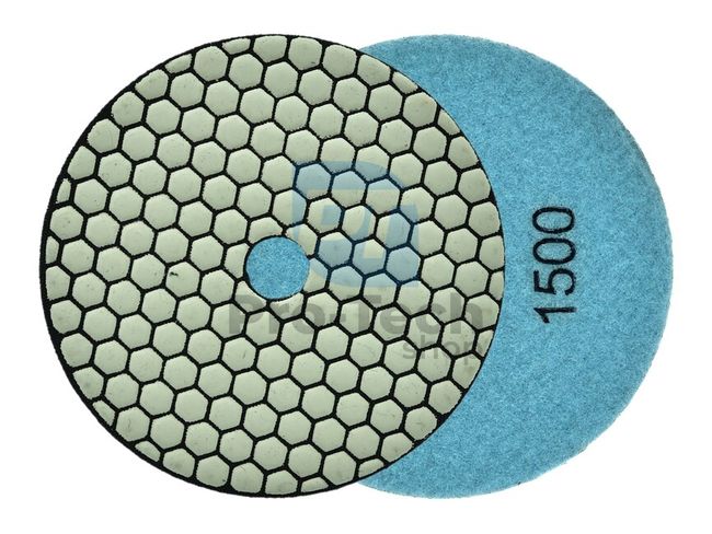 Диамантен шлифовъчен диск с велкро 125 мм P1500 14514