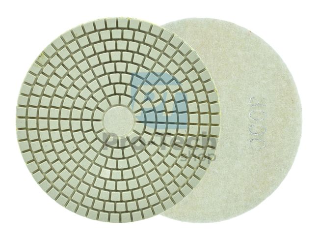 Диамантен шлифовъчен диск с велкро 125 мм P3000 18294