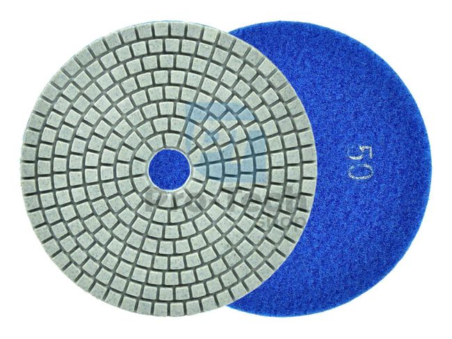 Диамантен шлифовъчен диск с велкро 125 мм P50 18289