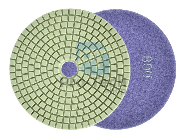Диамантен шлифовъчен диск с велкро 125 мм P800 18292