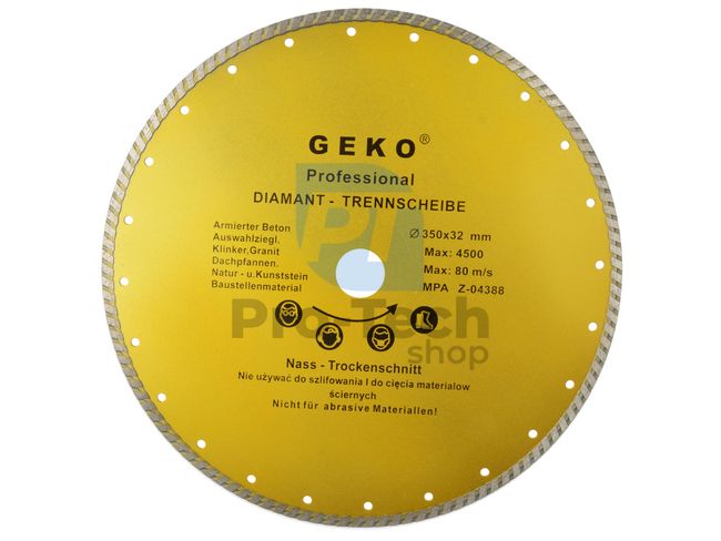 Диамантен диск TURBO 350x8x32 мм 18376