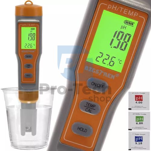 Цифров LED тестер за качество на водата с LCD дисплей 74103